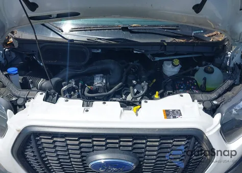 2023 Ford Transit-350 Passenger Van Xl z USA, uszkodzony, nr VIN 1FBAX9C86PKA01789